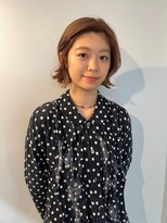 コードプラスリム(CODE+LIM)&nbsp;ハイトーン/ベージュカラー/ボブ