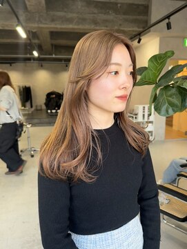 ネアー 新潟(NEER) ベージュカラー＊ダブルカラー