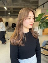 ネアー 新潟(NEER) ベージュカラー*ダブルカラー