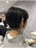 大人可愛いショートボブ/大人ショートボブ