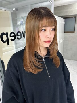スウィープ(sweep) レイヤー/カット/福岡/天神/美容室
