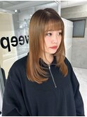 レイヤー/カット/福岡/天神/美容室