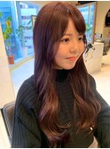 透明感ショコラブラウン/ゆるふわカール
