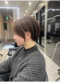 MAISONストレートショート