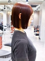 ロンド エメ 柏(Lond aimer)&nbsp;髪質改善縮毛矯正ボブ顔周り前髪韓国レイヤーカットくびれヘア柏