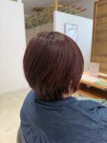 ストーリアエフ カミトザッカ(storia.f kami to zakka) ショートボブ