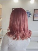 ピンクカラー