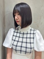 ロンド 表参道店(Lond)&nbsp;ミニウルフ髪質改善縮毛矯正酸性ストレートレイヤーカット/原宿