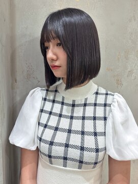 ロンド 表参道店(Lond) ミニウルフ髪質改善縮毛矯正酸性ストレートレイヤーカット/原宿