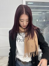 イディア ノブ アカデミー 池袋東口(IDEA NOV ACADEMY) □モテ髪大人っぽロング□【池袋東口/学割U24/髪質改善】