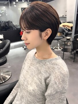 ラベル 渋谷(LAVEL) ２０代３０代お洒落☆レイヤーボブレイヤーカット髪質改善