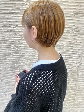 モリオ フロム ロンドン サッポロファクトリー店(morio FROM LONDON) 【morio】札幌ショート