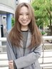 カット＋透明感カラー【￥12,650】→【￥9,900】