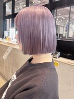 アルバム 池袋(ALBUM) ボブブリーチハイトーン美髪_ba540161