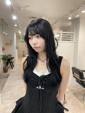 ヴィア(Via) ブルーブラック/暗髪/髪質改善/トリートメント