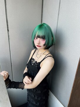 キイ ギンザ(k.e.y GINZA) 裾カラー