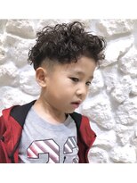 ヘアサロン エフ 渋谷(F) #キッズパーマ#キッズカット