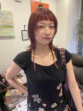 ギルド(guild.) ウルフカット三つ編み