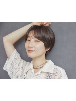 経験豊富な業界トップクラスのStylistのみ在籍◎似合わせ特化サロンhair salon dot. plus☆ボブ/ショート