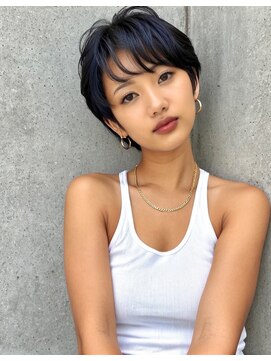 ドロシー(dorothy) ダークネイビー×ショート