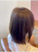 ミディアムボブ