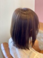 ビーセオリー 砥部店(B.theory) ミディアムボブ