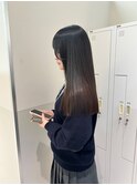 美髪ストレート