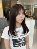 【LOREN AO】ダークグレージュ/レイヤー/シアーグレージュ