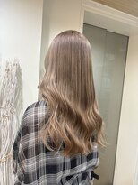 ループ(LOOP)&nbsp;ハイトーンベージュ【Yuto.style_loop】