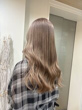 ループ(LOOP) ハイトーンベージュ【Yuto.style_loop】