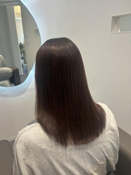 コルマーノ(COL MANO) 【miu担当】髪質改善縮毛矯正