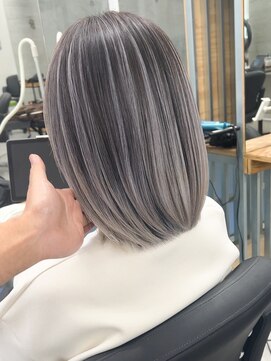 ウェーリング(Welring) エアタッチバレイヤージュ　デザインカラーフェイスフレーミング