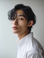 トクテ メンズ 高円寺(tokute Men’s)&nbsp;フェザーショート/刈り上げショート/ニュアンスデザイン/メンズ