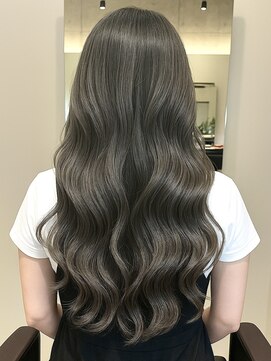 フリック 京都河原町店(FLICK) ★20代30代/白髪染め/オリーブグレージュ/赤み消しカラー/京都