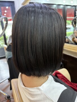 シャンプーボーイアネックス(SHAMPOO BOY Annex) まとまりボブby ERINA