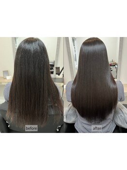 髪が変わると、気持ちまで前向きになれる。sleekでしかできないトリートメントで、自分史上最高の髪へ