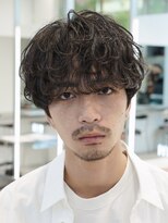 フィフス 渋谷(fifth) 渋谷波巻きスパイラルパーマツイストスパイラル大人メンズパーマ