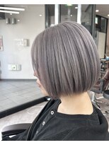 イースブルー 高松店(Y’s Blue)&nbsp;◎お客様スタイル◎グレー×ボブ