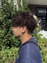 リヴナ(Livna)&nbsp;強めメンズスパイラルパーマ