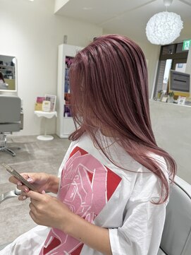 ハイネ(hyne) ピンクカラー