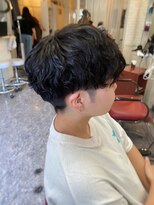 ロマンヤカタ ファース(ROMAN YAKATA fars) 縦落ちスパイラルパーマ☆初心者さんにおすすめ!@木場 12/4