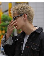 ゴールド 大阪 梅田店(GOALD)&nbsp;ハイトーンスイングスパイキーショート