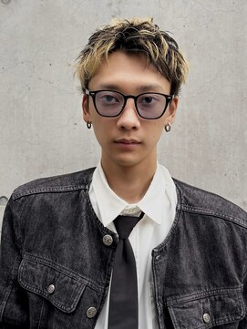 スパイキーショート