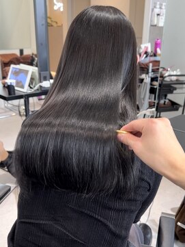 髪質改善/美髪縮毛矯正/酸性ストレート/酸熱トリートメント/s142