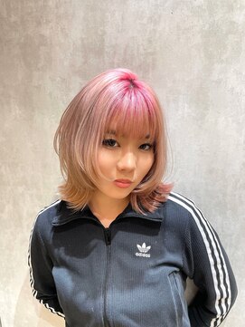 フィゼル あべのルシアス店(Aujua fizelle) 外ハネレイヤー