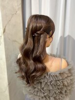 ヘアアレンジメント ボガスティーズ 川崎店(Hair arrangement Vogusty's)&nbsp;ハーフツイン