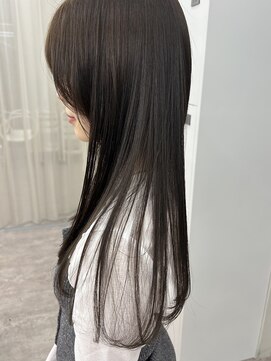 アルテペロ 栄矢場町店(arte pelo) オリーブカラー/寒色カラー/グレーベージュ
