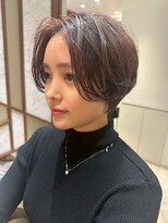アリエッタ ギンザツー(ARIETTA GINZA2)&nbsp;大人ショート/ナチュラル/ニュアンスショート/レイヤーカット