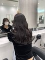 ユアーズヘア 東新宿店(youres hair) ブリーチオフシーズンでもグレージュ