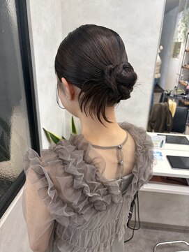 オンドバイサク(ondo by Saku) カチモリ/アレンジ/ヘアセット／20代